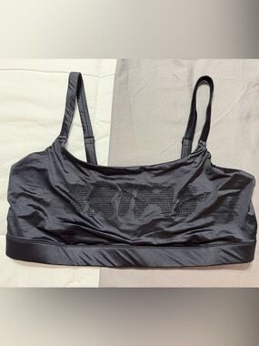 SKIMS Rhinestone Sports Bra with crystals